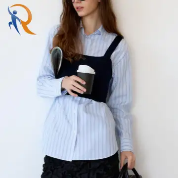 Stripe Shirt - Blue 1
