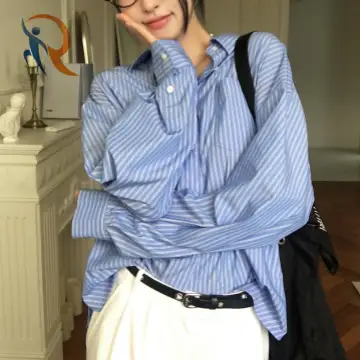 Over Fit Lounge St Shirt_light Blue 1