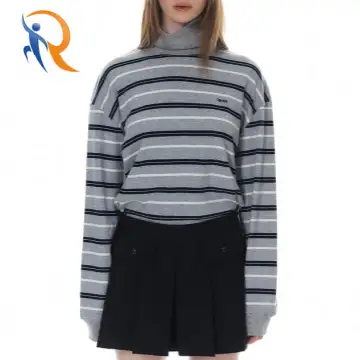 VIA TURTLENECK T SHIRT CASUAL STYLE 1