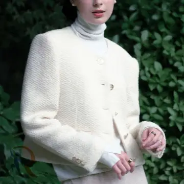 FRENCH BOUCLE CARDIGAN JACKET 1