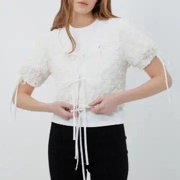 Fuzzy Wrinkle Bolero Cardigan Blazer 1