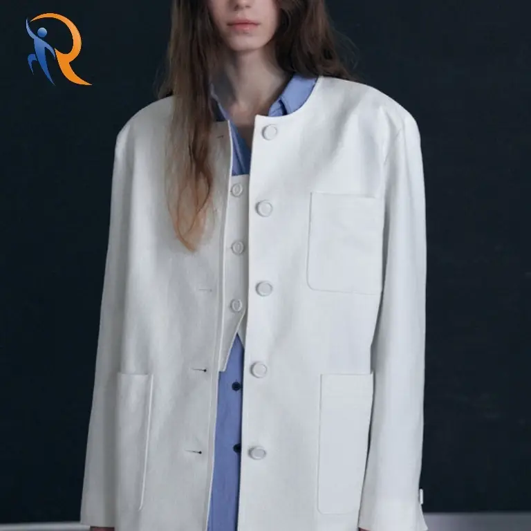OTHEMENT Single Round Neck Jacket 1
