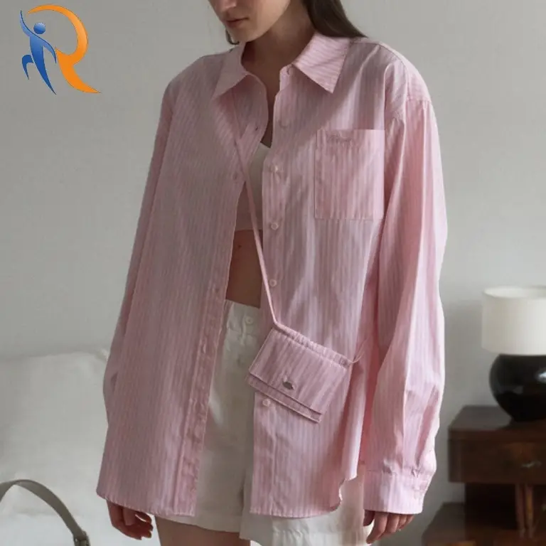 SLOT STRIPE SHIRT 1
