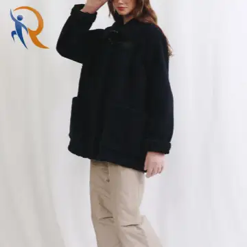 Teddy B Quilting Coat In Navy Color 1