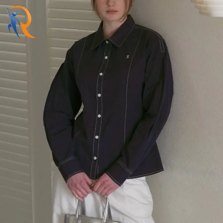 STITCH POINT LINE SHIRT 1