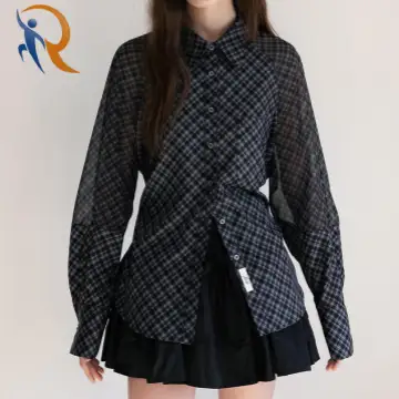 BLUEBERRY TART CHECK SHIRT 1