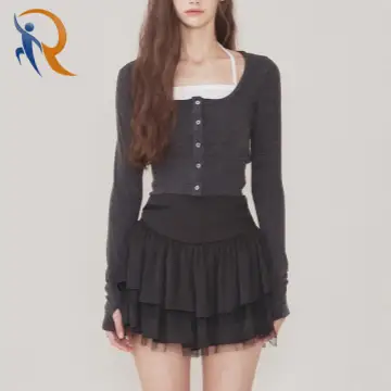 Luna cardigan set 1
