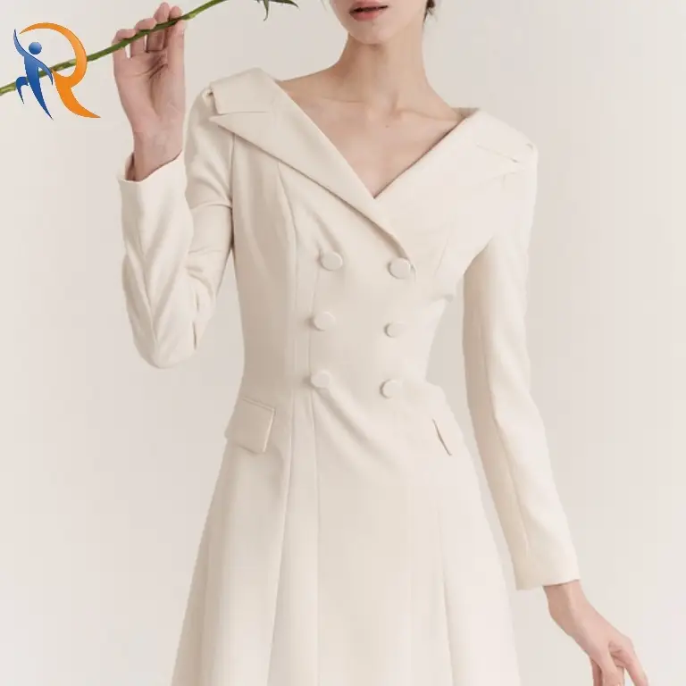 Off-Shoulder Jacket One-piece 1