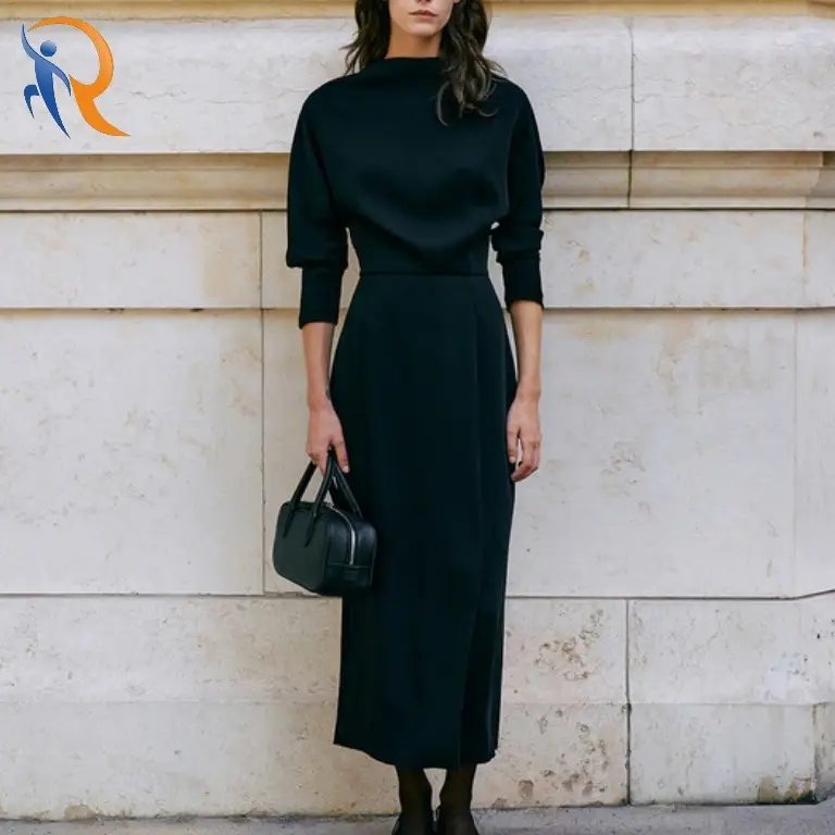 Drape Dress 1