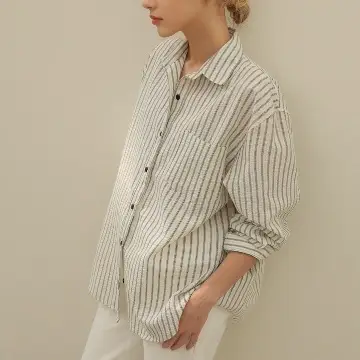Lina Nature Stripe Shirt 1