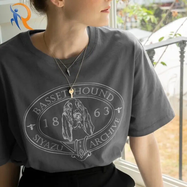 Basset Hound T-shirt 1