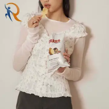 lotsyou_April Blossom Lace Top 1