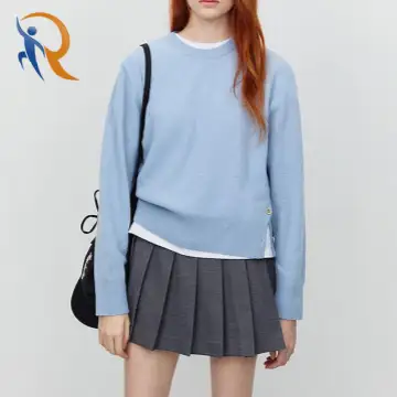 Mini Pleated Buckle Detail Skirt 1