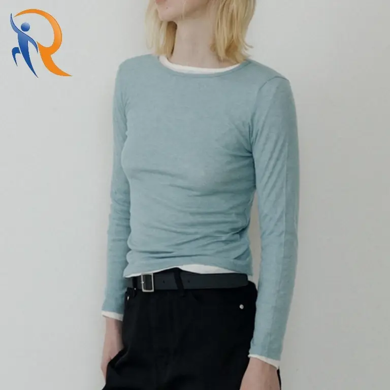 Layered t-shirt 1
