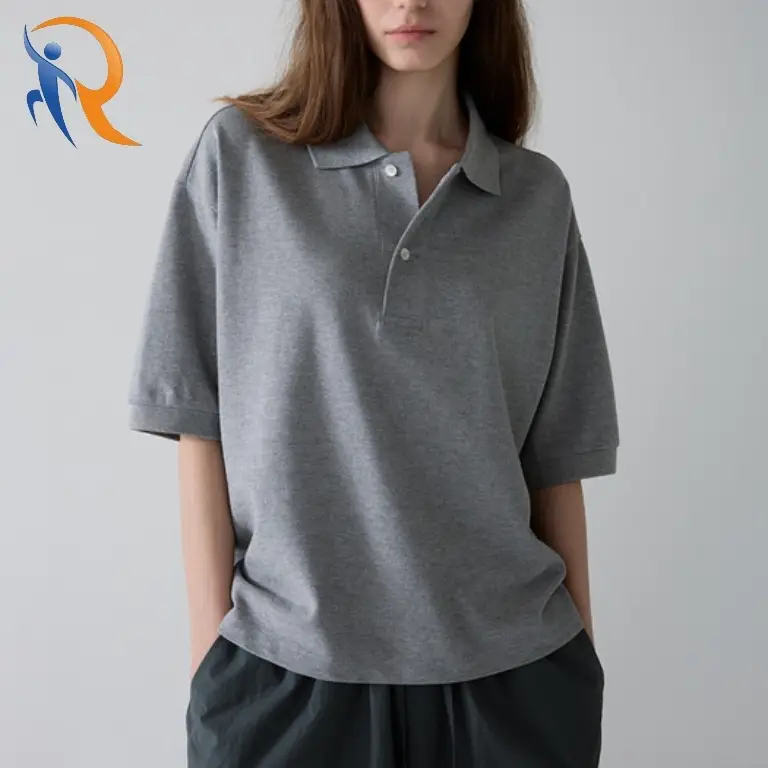 Grey POLO shirt 1