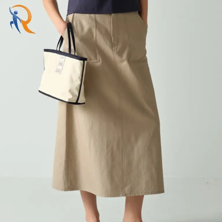 Flax Putty Skirt 1