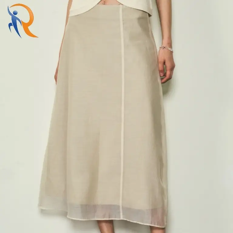 See-through Layered Skirts 1
