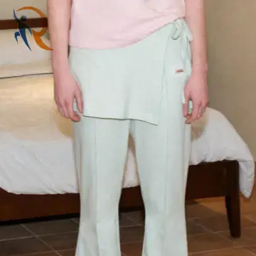 Wrap Skirt Training Pants 1