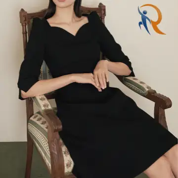 Classic Nostalgia Dress Midi 1