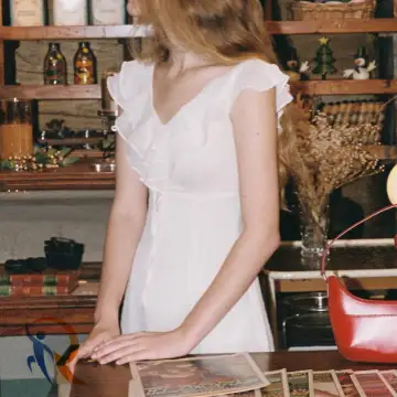 Waving Ruffle Dress 1