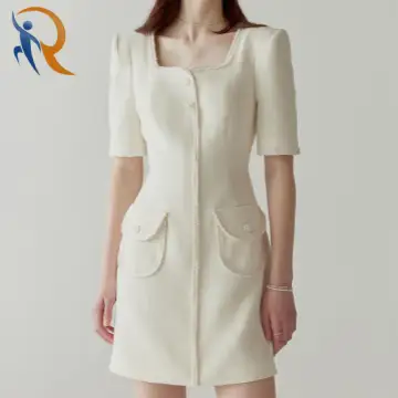 Meryl Tweed Dress 1