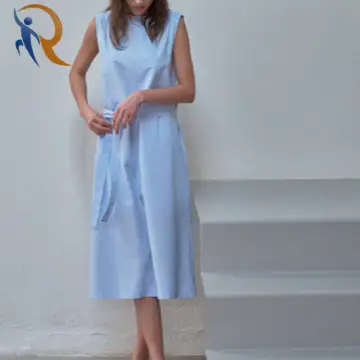 Strap Minimal Maxi Dress 1