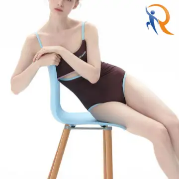 V-Between Cut-out Monokini Swimsuit 1