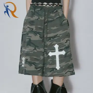 N-CROSS HALF PANTS CAMO SHORTS 1