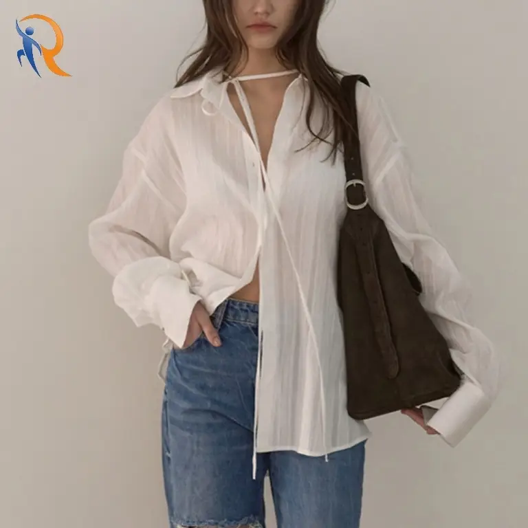 LOOSE FIT STRAP SHIRT 1