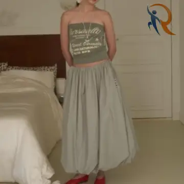 Air Balloon Long Skirt 1