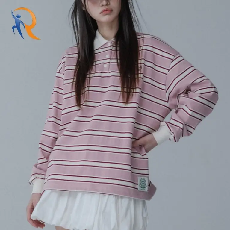 RUGBY COLLAR TSHIR 1
