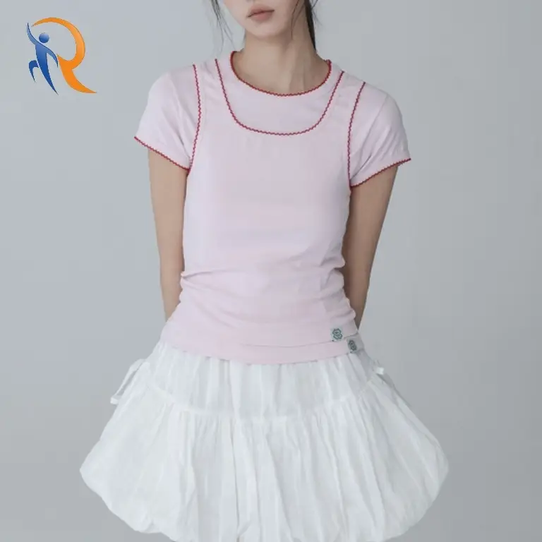 BUBBLE LAYERED SLEEVELESS 1