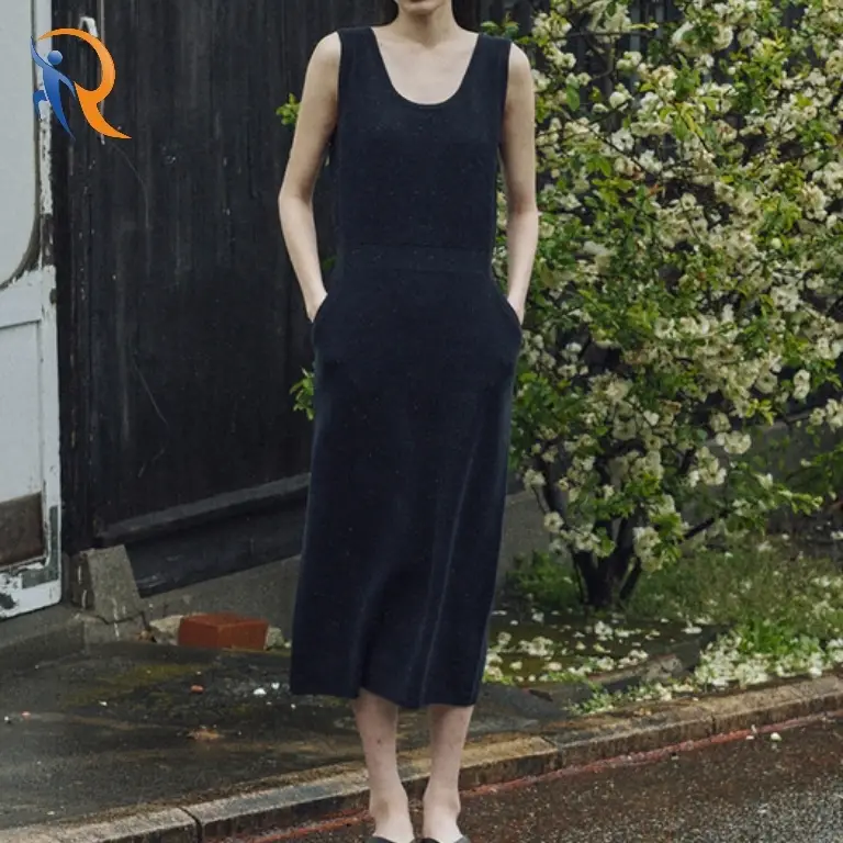 WILLA WHOLEGARMENT KNIT DRESS 1