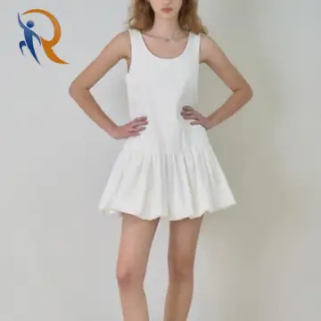 Flat Pumpkin Mini Dress 1