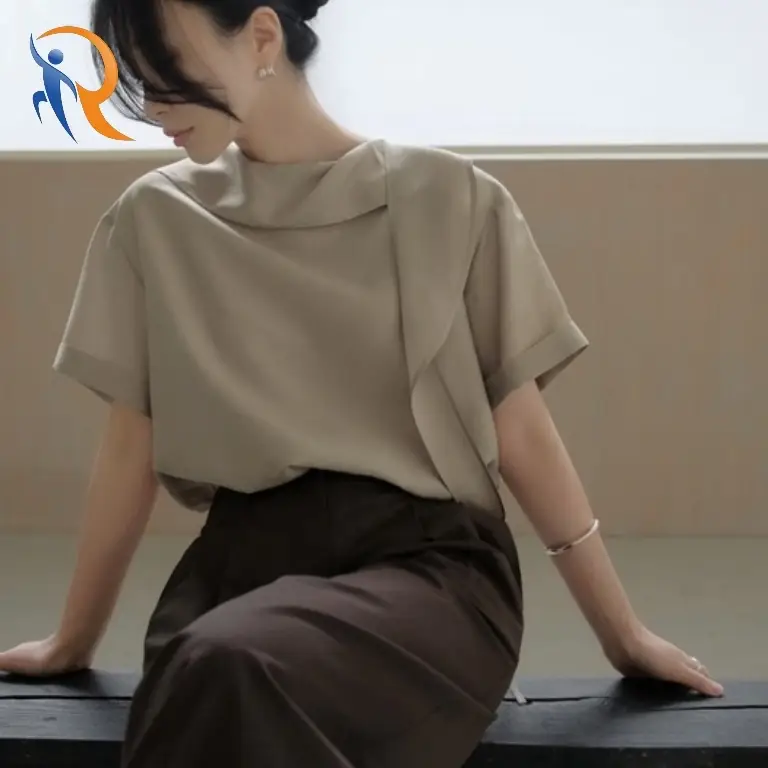 Olie Thai Short Sleeve Blouse 1