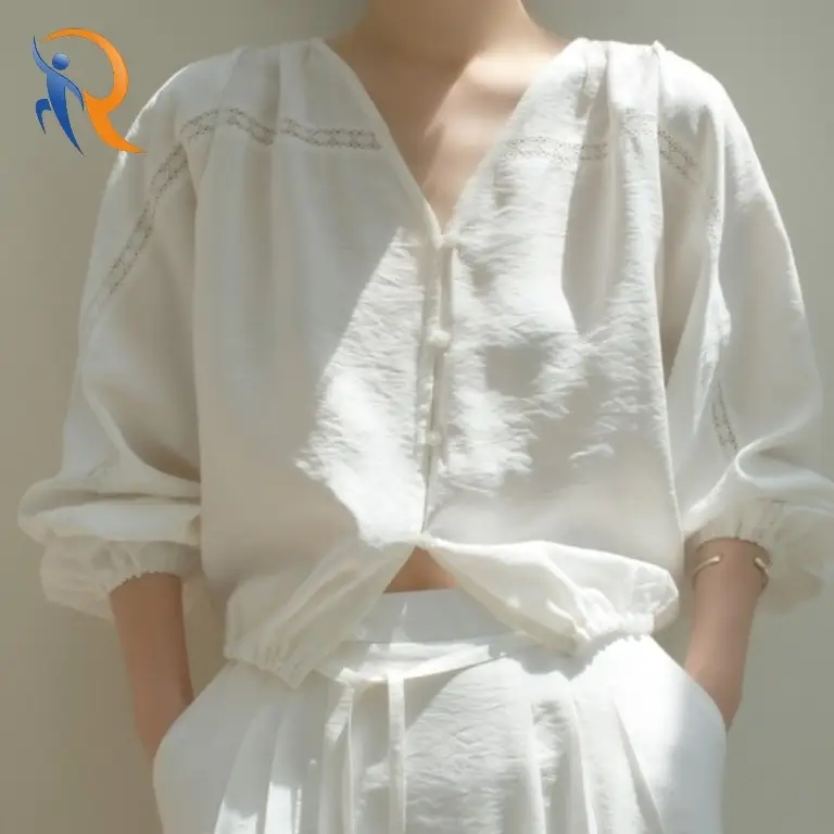 Folace Banding Blouse 1