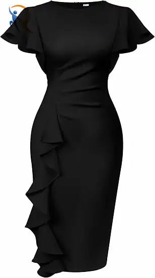 Women's Midi Pencil Dress 1