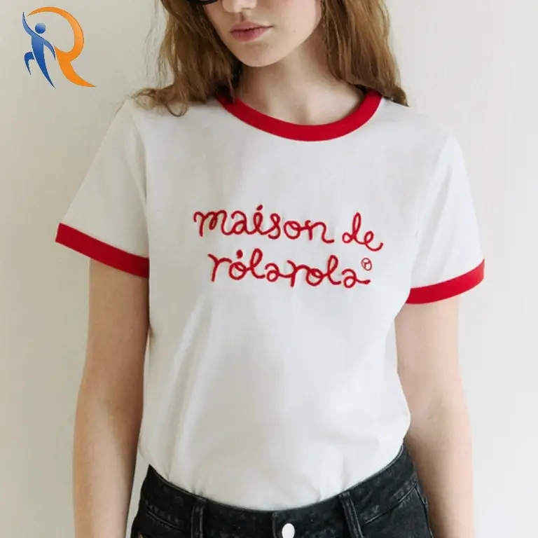 MAISON DE ROLA RINGER T-SHIRT 1