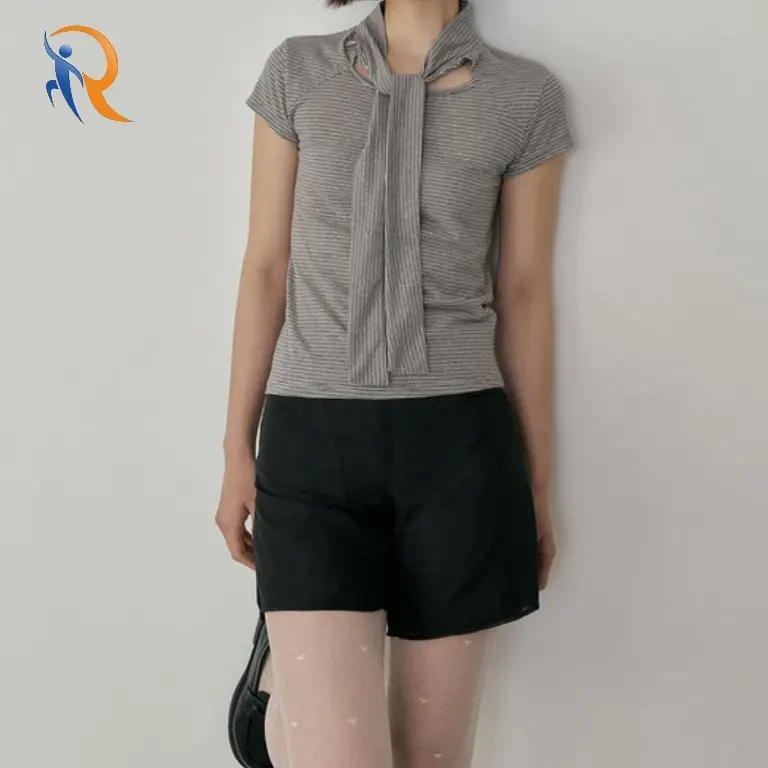 CHIFFON SHORTS BLACK 1