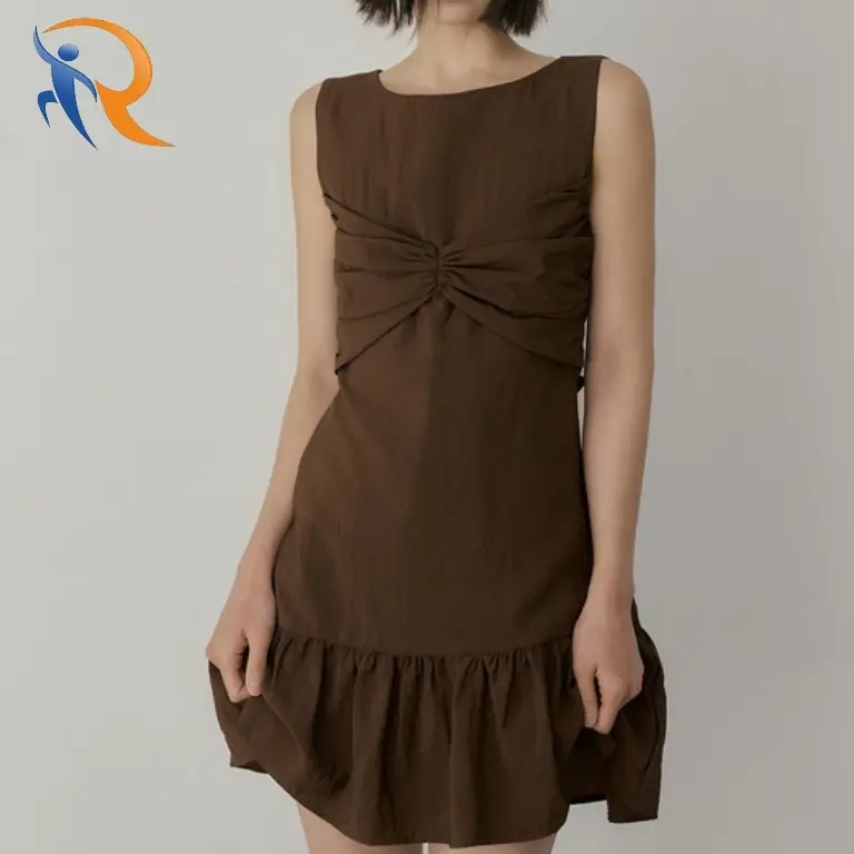 BIG PLEATS MINI OPS BROWN 1
