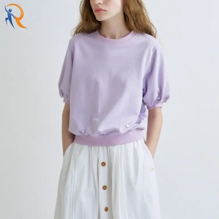 Volume Sleeve Sweatshirt 1