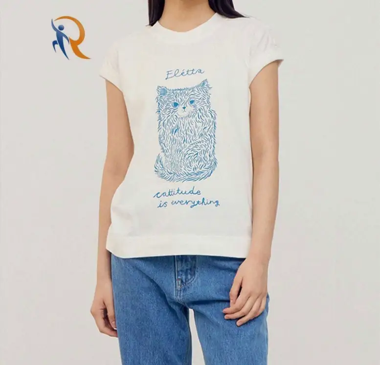 Women's Cat Shirt Funny T-Shirt 1
