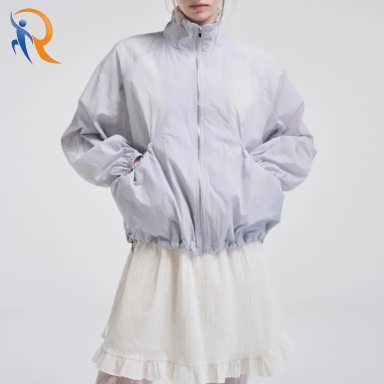Volume Pocket Wind Jumper 1