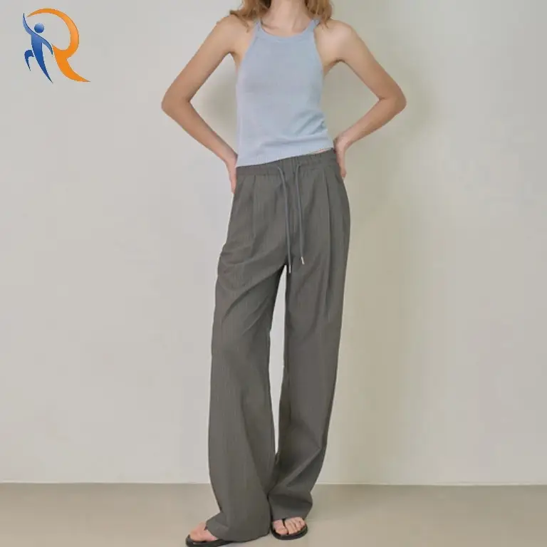Oil Stripe pants 1
