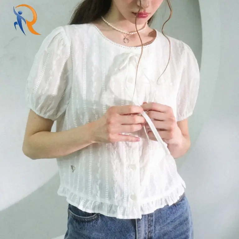 Melissa Punching Ribbon Blouse 1