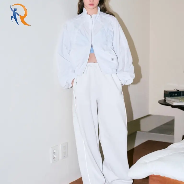 SHIRRING STRING BLOUSON JUMPER 1