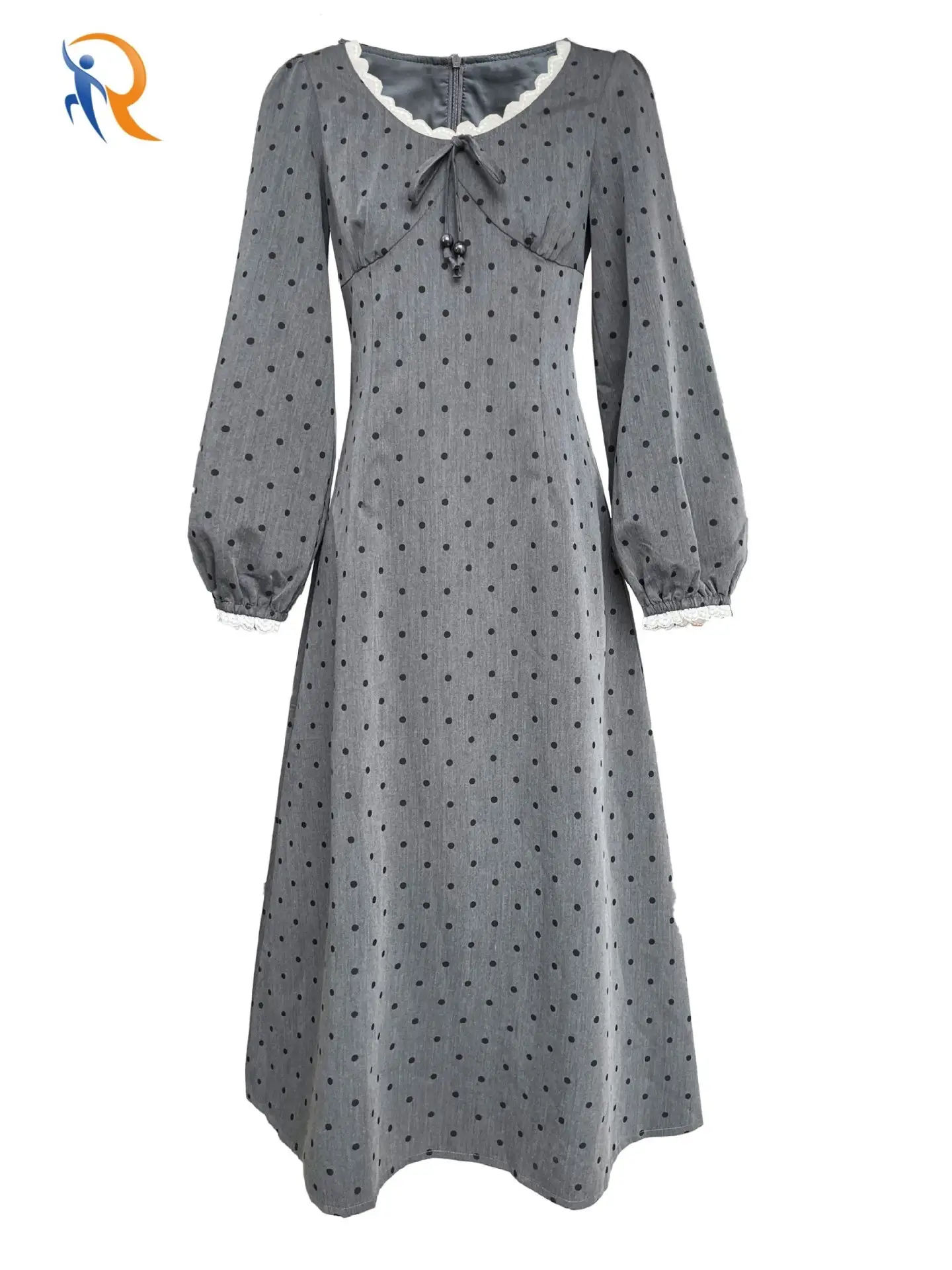 Women's Polka Dots Dress 1