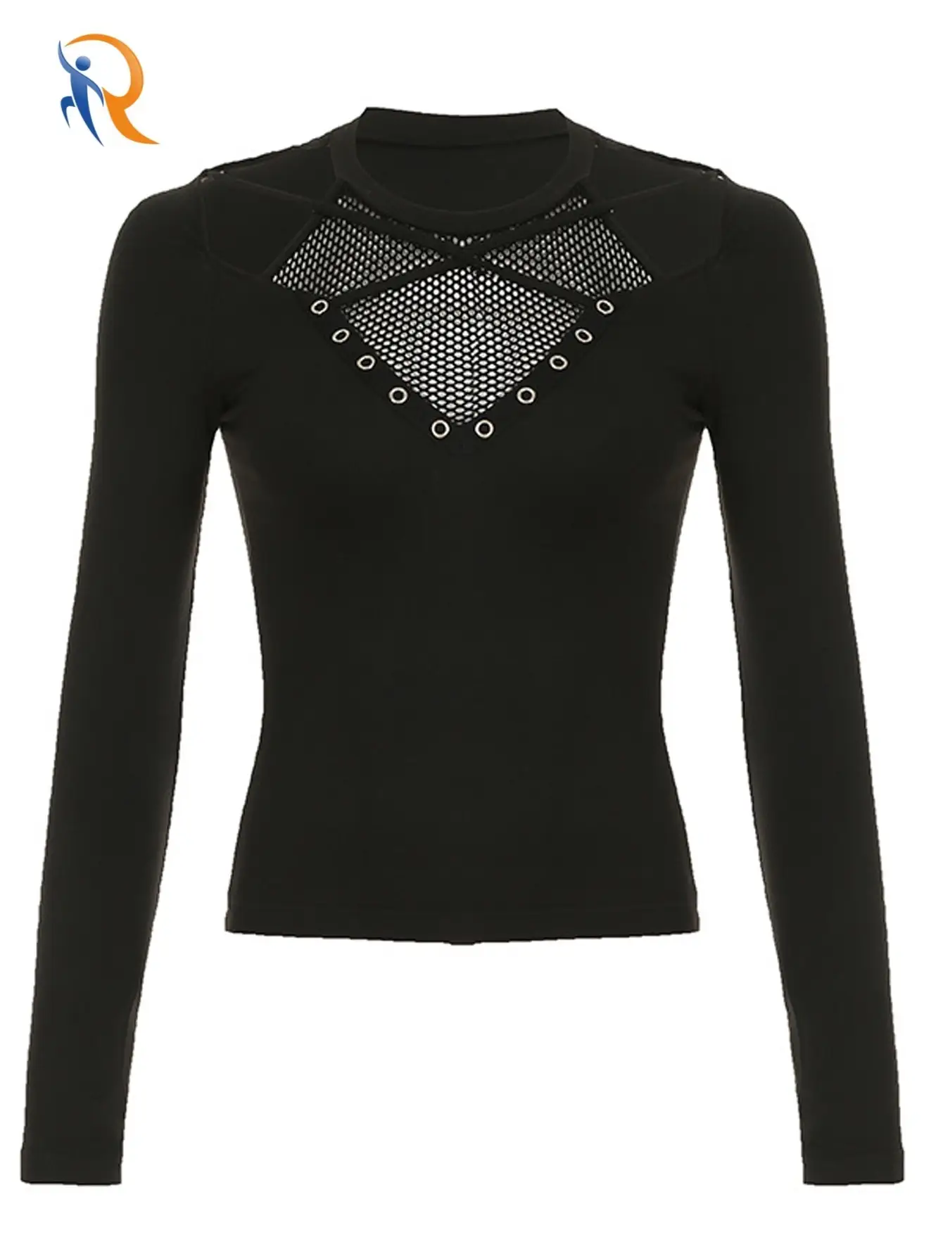 Y2k Women Top Vintage Long Sleeve 1
