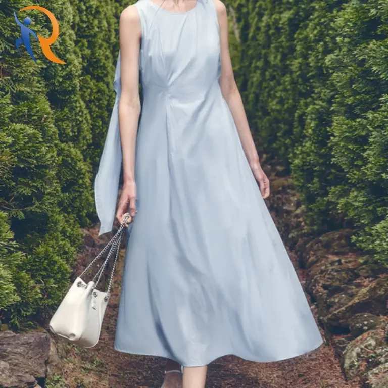 Back-Tie Sleeveless Dress 1