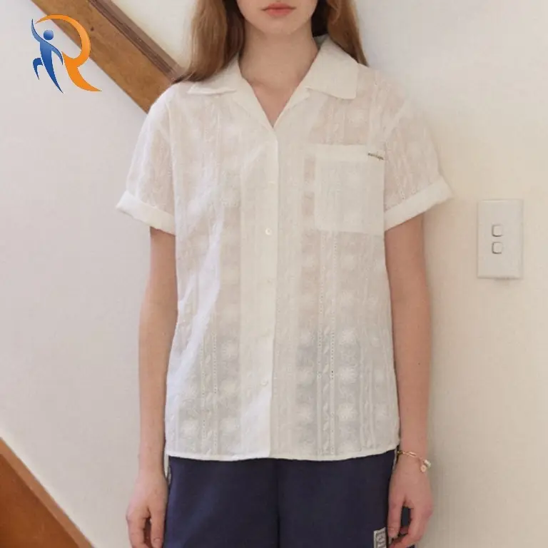 GLOW OPEN COLLAR SHIRT 1